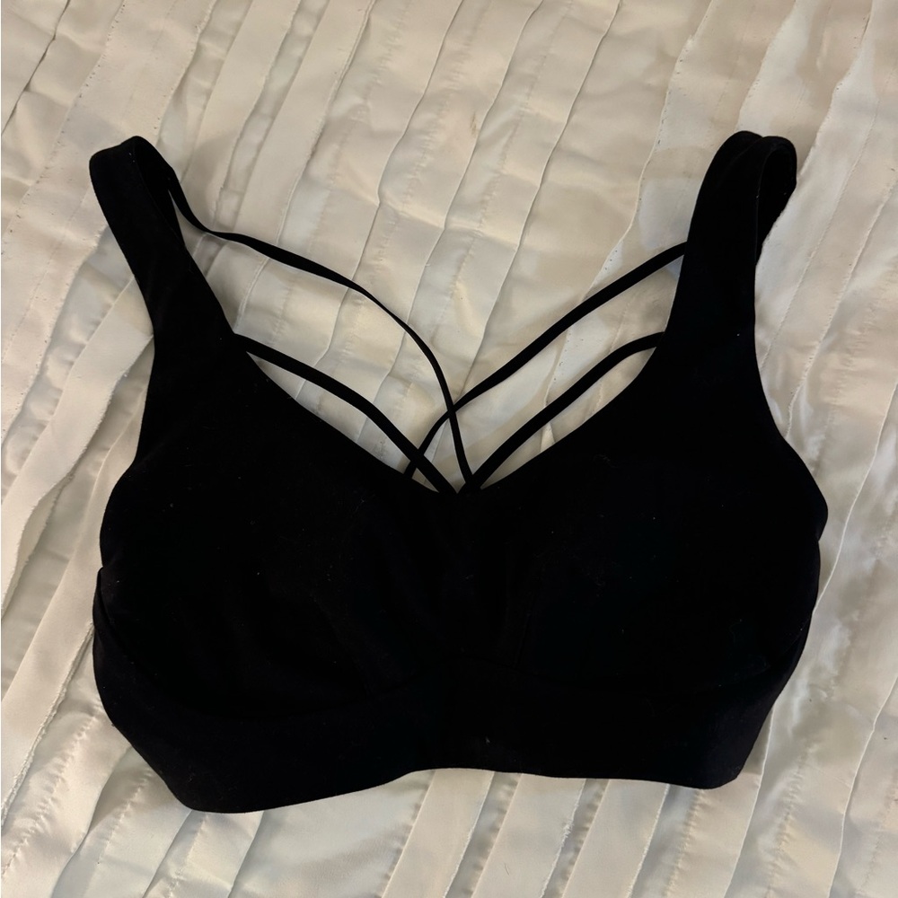 Lululemon Black Sports Bra